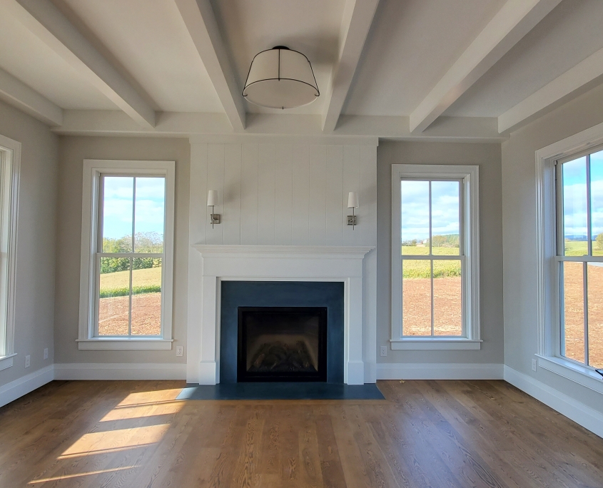Rockingham County Modern Farmhouse Harrisonburg Custom Home Builders