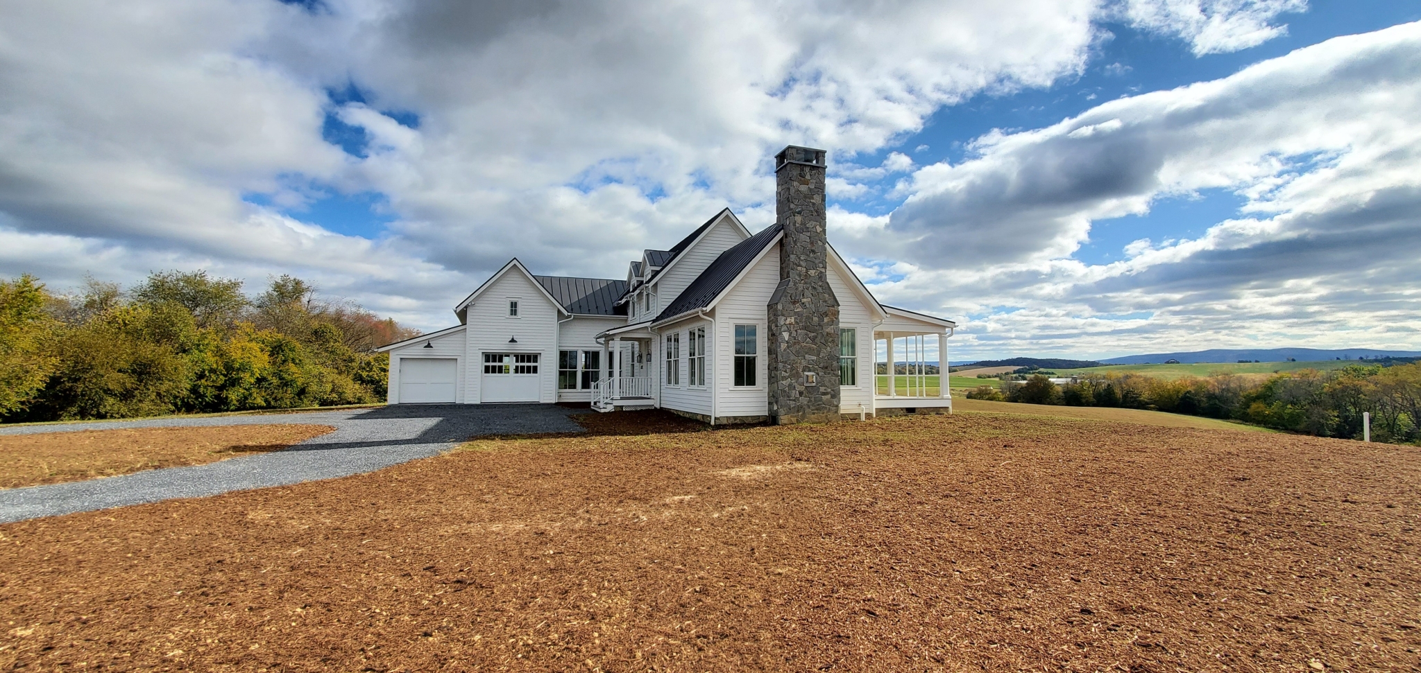 Rockingham County Modern Farmhouse Harrisonburg Custom Home Builders