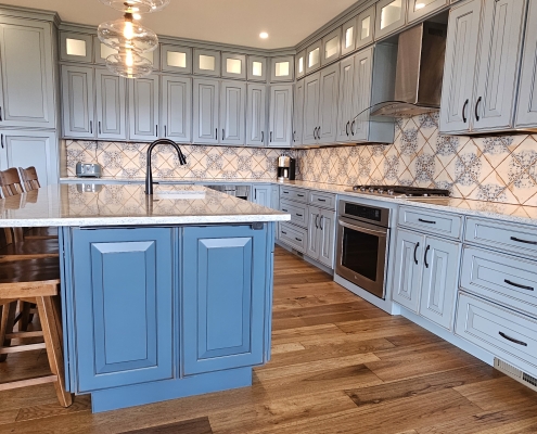 custom kitchen cabinets