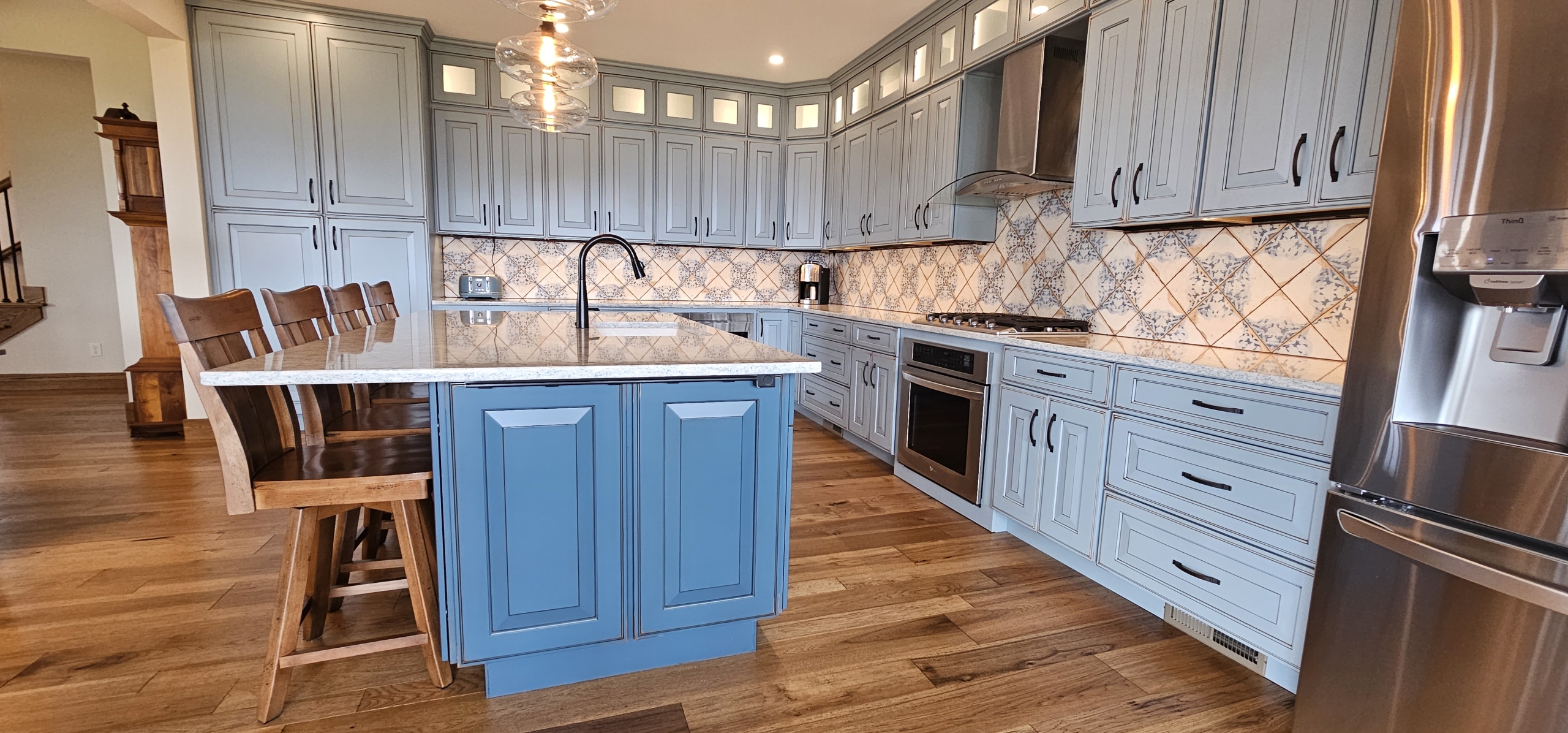 custom kitchen cabinets